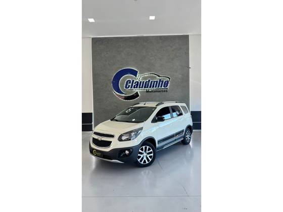 CHEVROLET SPIN 1.8 ACTIV 8V FLEX 4P MANUAL